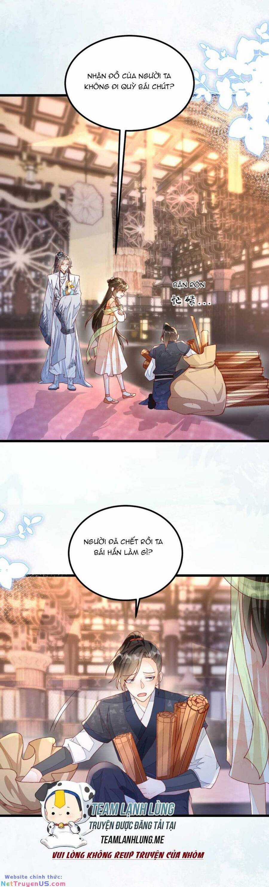 trăm kiếp luân hồi, kiếp này ta chỉ muốn lười biếng Chapter 134 trang 8