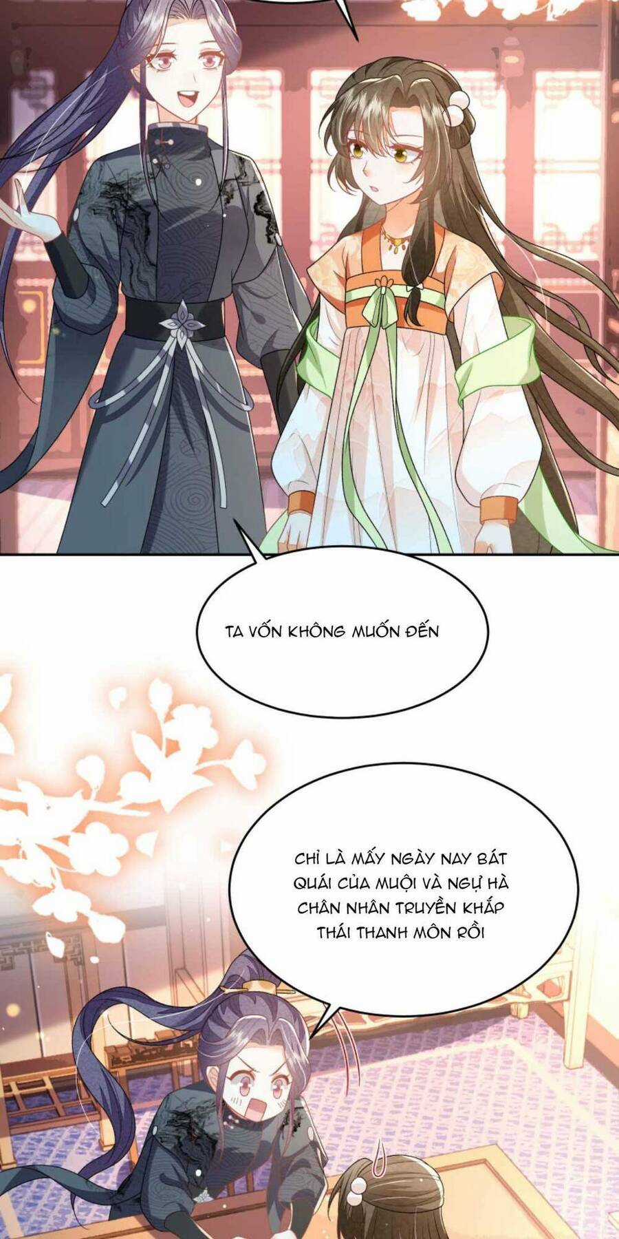 trăm kiếp luân hồi, kiếp này ta chỉ muốn lười biếng Chapter 138 trang 11