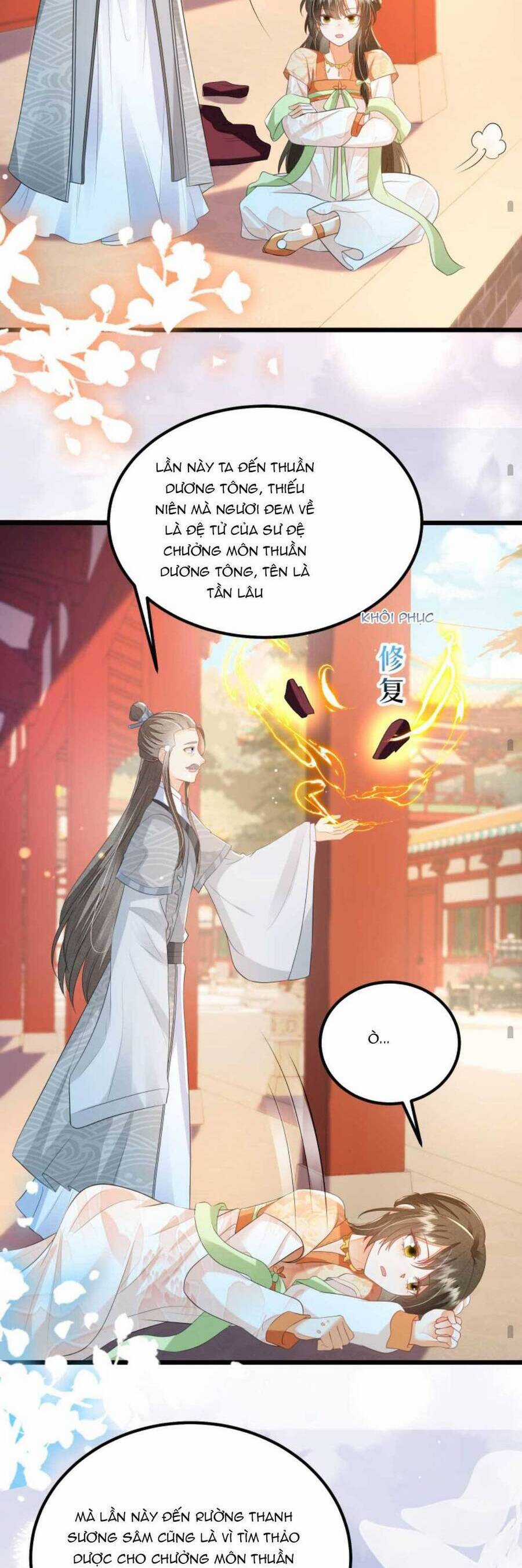 trăm kiếp luân hồi, kiếp này ta chỉ muốn lười biếng Chapter 139 trang 12