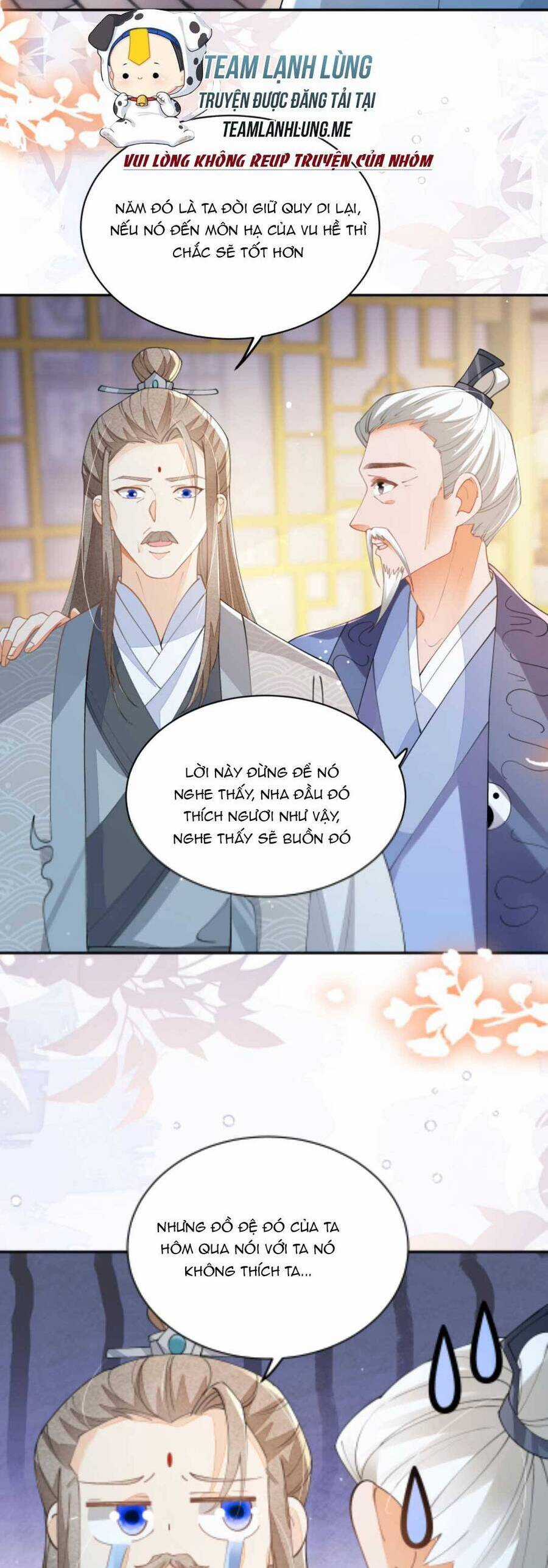 trăm kiếp luân hồi, kiếp này ta chỉ muốn lười biếng Chapter 142 trang 15