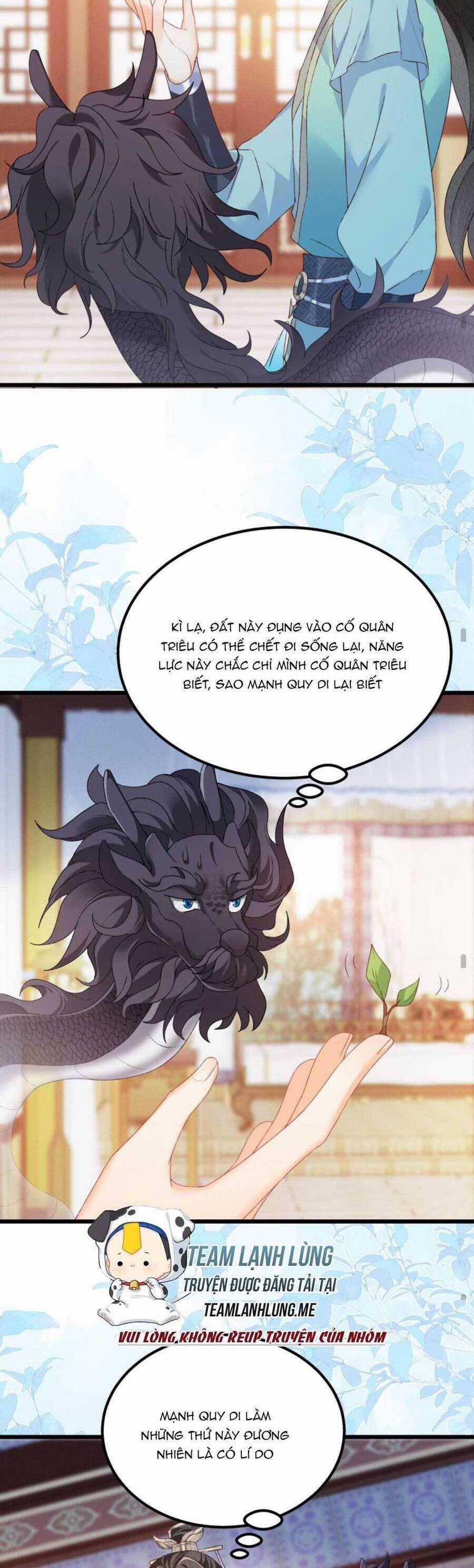 trăm kiếp luân hồi, kiếp này ta chỉ muốn lười biếng Chapter 144 trang 10