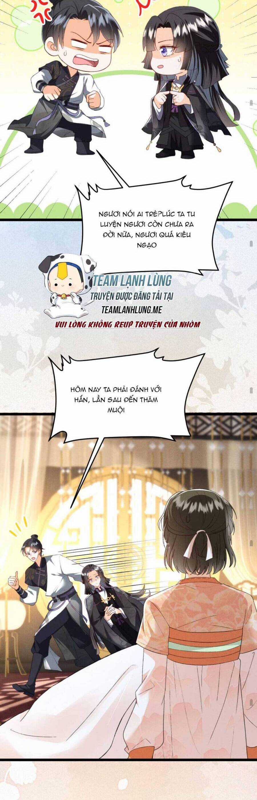 trăm kiếp luân hồi, kiếp này ta chỉ muốn lười biếng Chapter 145 trang 10