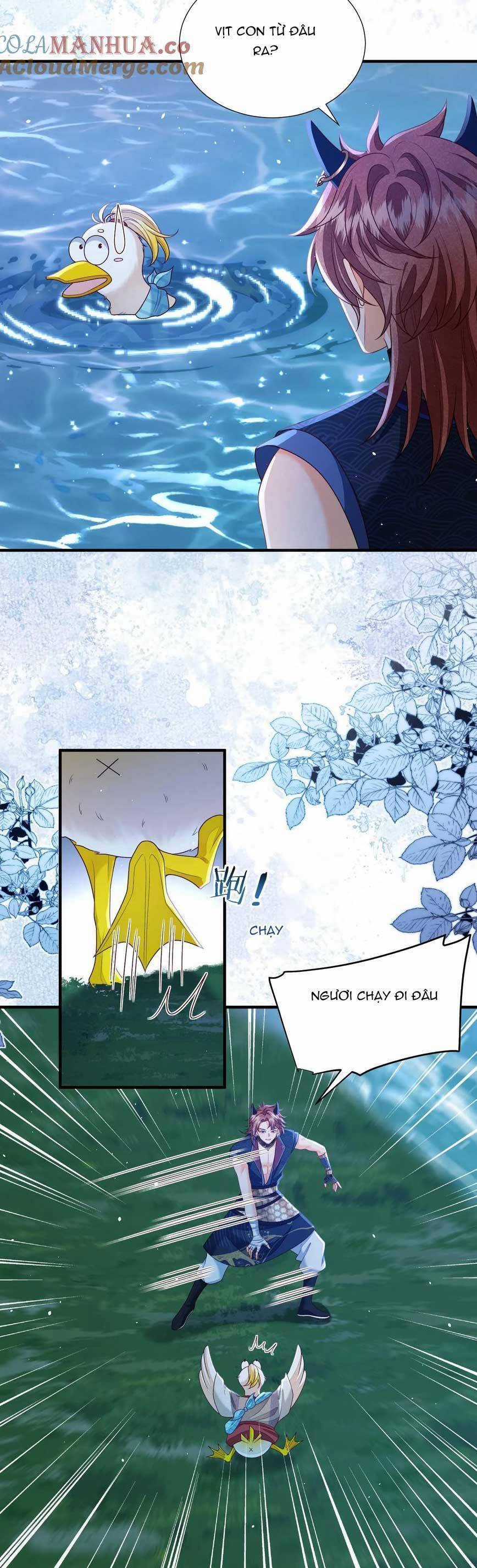 trăm kiếp luân hồi, kiếp này ta chỉ muốn lười biếng Chapter 156 trang 9