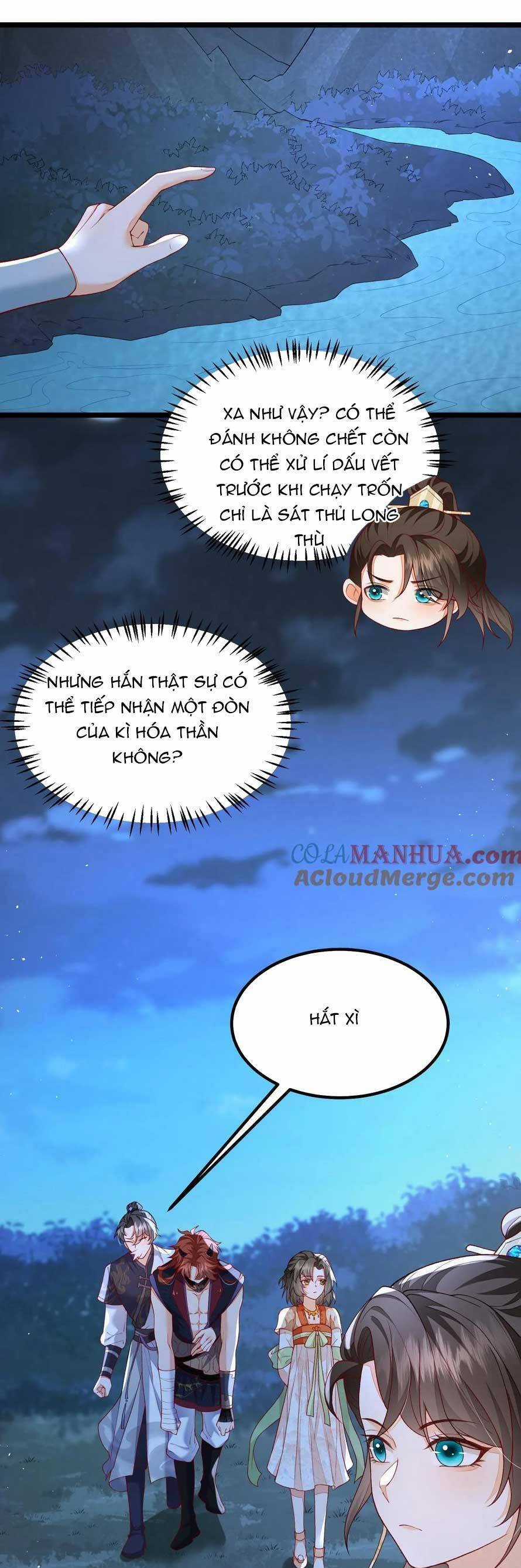 trăm kiếp luân hồi, kiếp này ta chỉ muốn lười biếng Chapter 158 trang 13