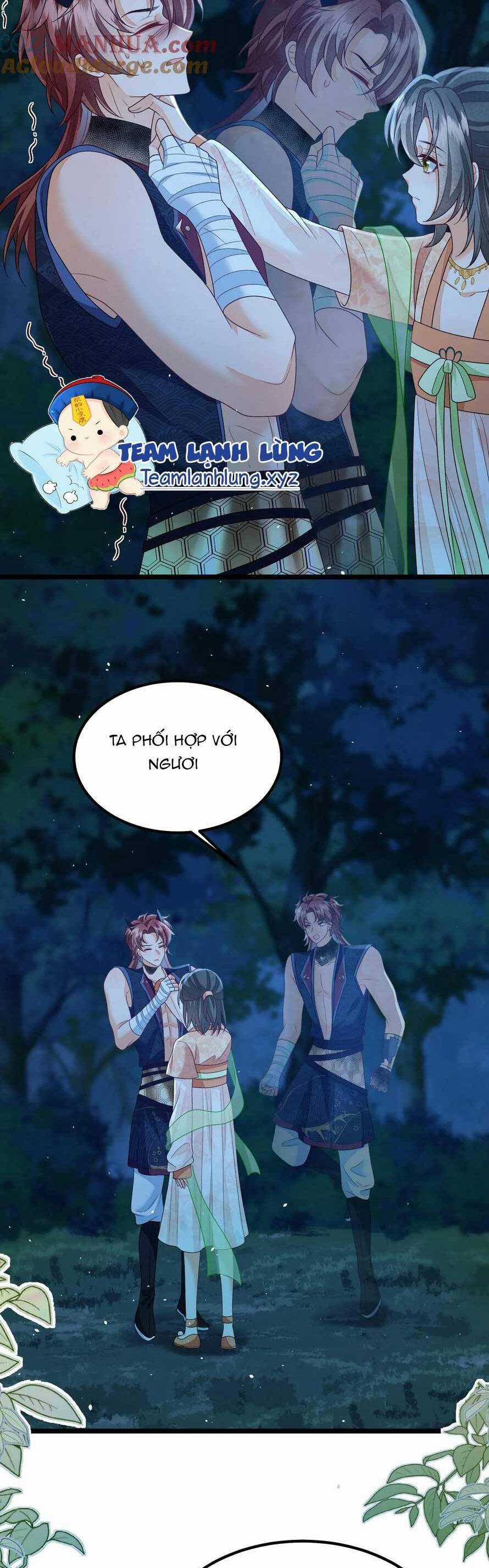 trăm kiếp luân hồi, kiếp này ta chỉ muốn lười biếng Chapter 158 trang 9