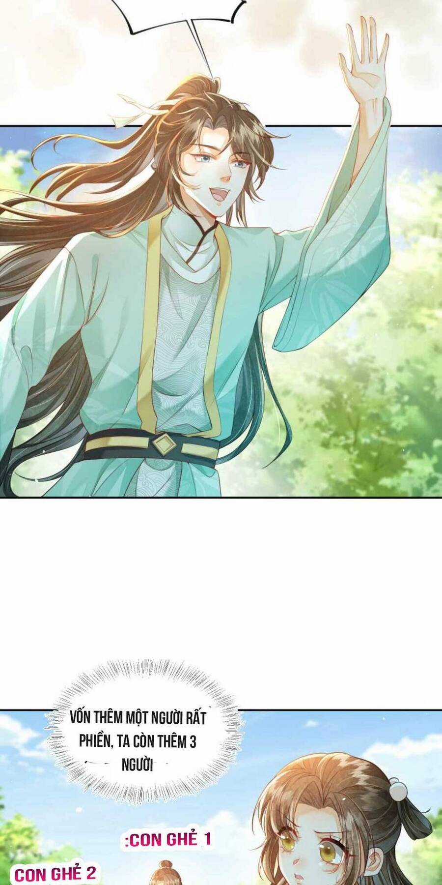 trăm kiếp luân hồi, kiếp này ta chỉ muốn lười biếng Chapter 16 trang 8