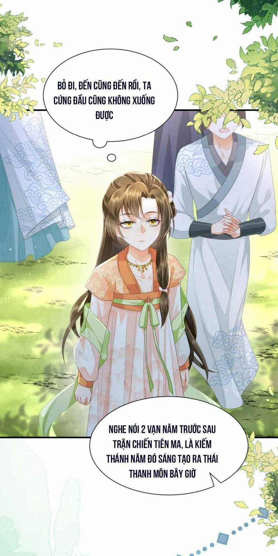 trăm kiếp luân hồi, kiếp này ta chỉ muốn lười biếng Chapter 18 trang 11