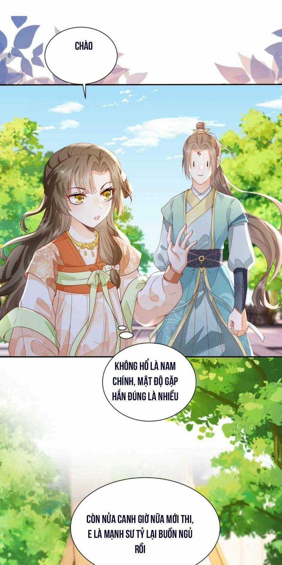 trăm kiếp luân hồi, kiếp này ta chỉ muốn lười biếng Chapter 22 trang 9