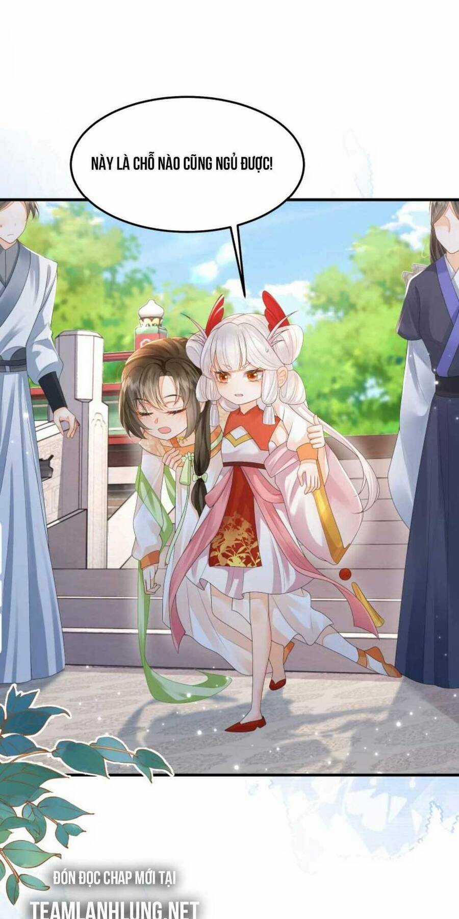 trăm kiếp luân hồi, kiếp này ta chỉ muốn lười biếng Chapter 23 trang 22