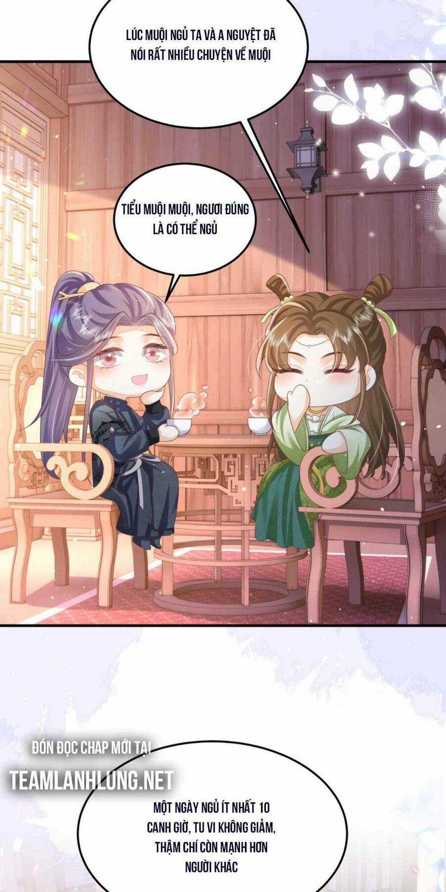 trăm kiếp luân hồi, kiếp này ta chỉ muốn lười biếng Chapter 28 trang 6