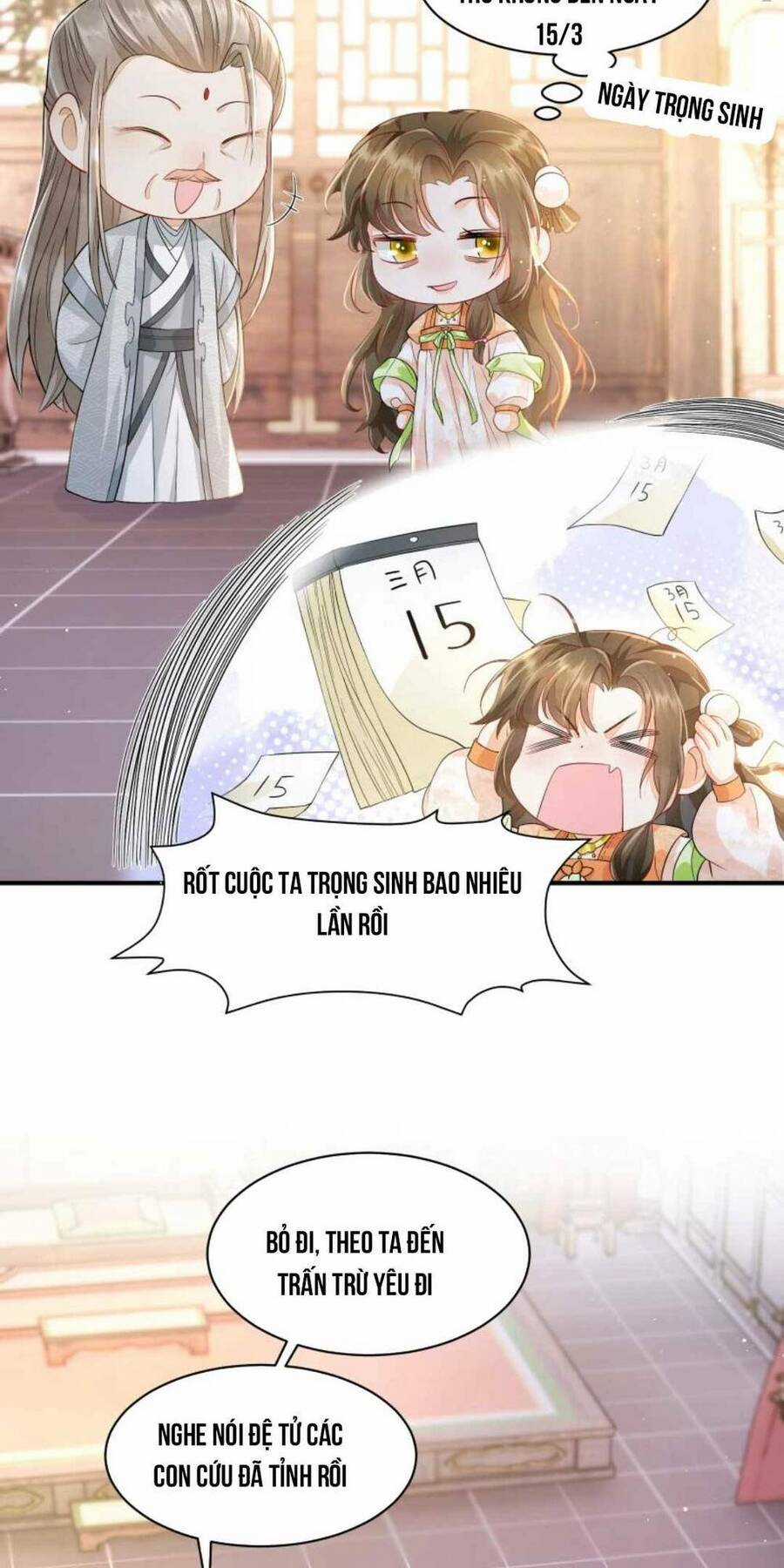 trăm kiếp luân hồi, kiếp này ta chỉ muốn lười biếng Chapter 3 trang 28