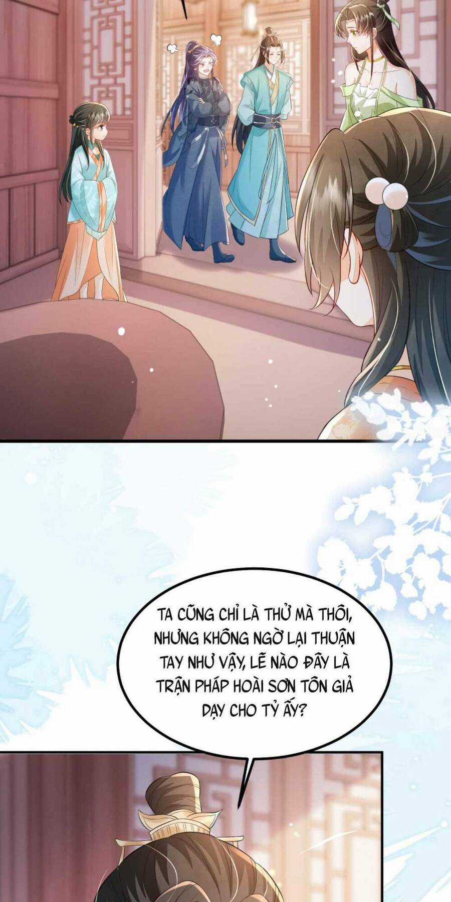 trăm kiếp luân hồi, kiếp này ta chỉ muốn lười biếng Chapter 37 trang 22