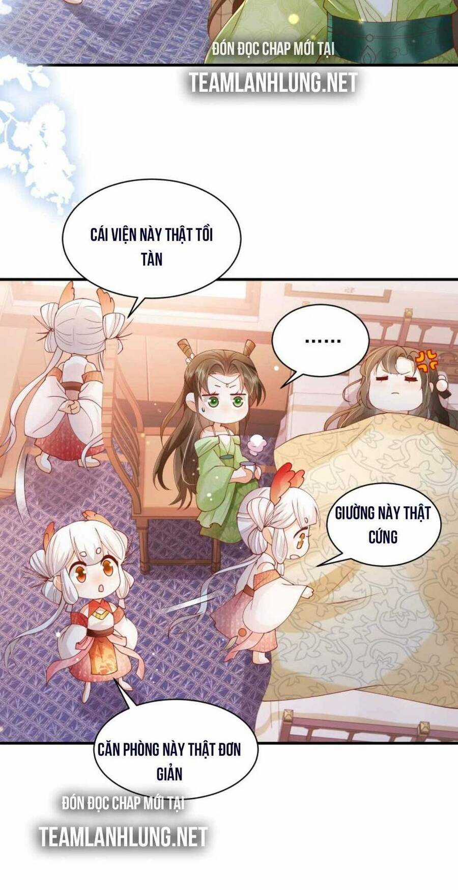 trăm kiếp luân hồi, kiếp này ta chỉ muốn lười biếng Chapter 7 trang 25