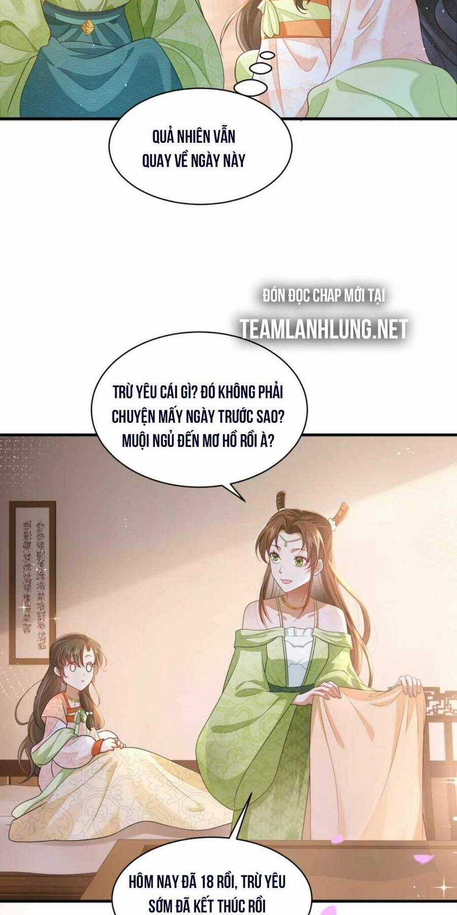 trăm kiếp luân hồi, kiếp này ta chỉ muốn lười biếng Chapter 7 trang 29