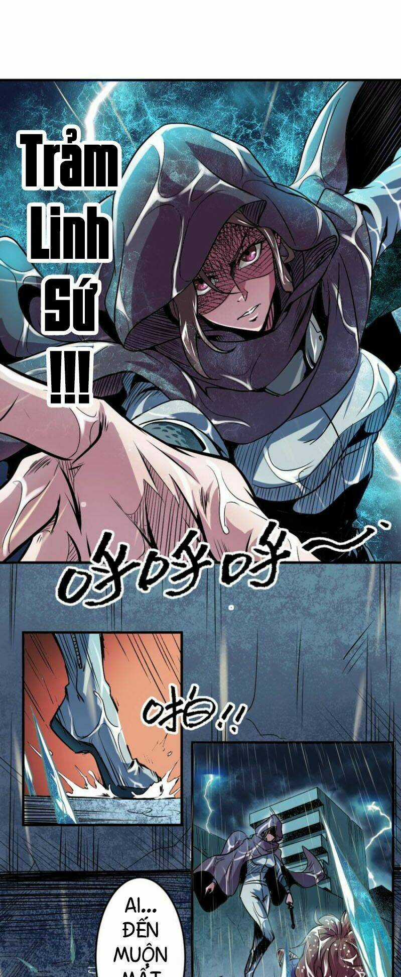 Trảm Linh Sứ Chapter 1 trang 10