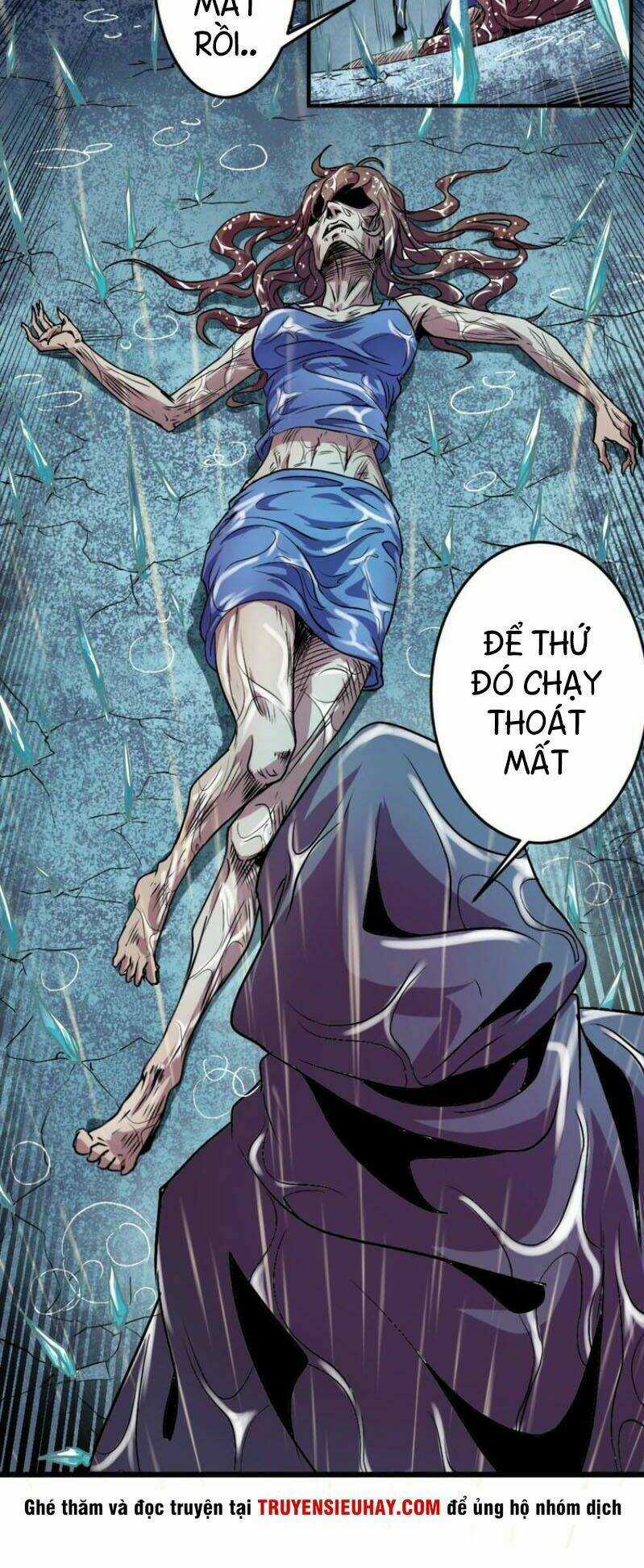 Trảm Linh Sứ Chapter 1 trang 11