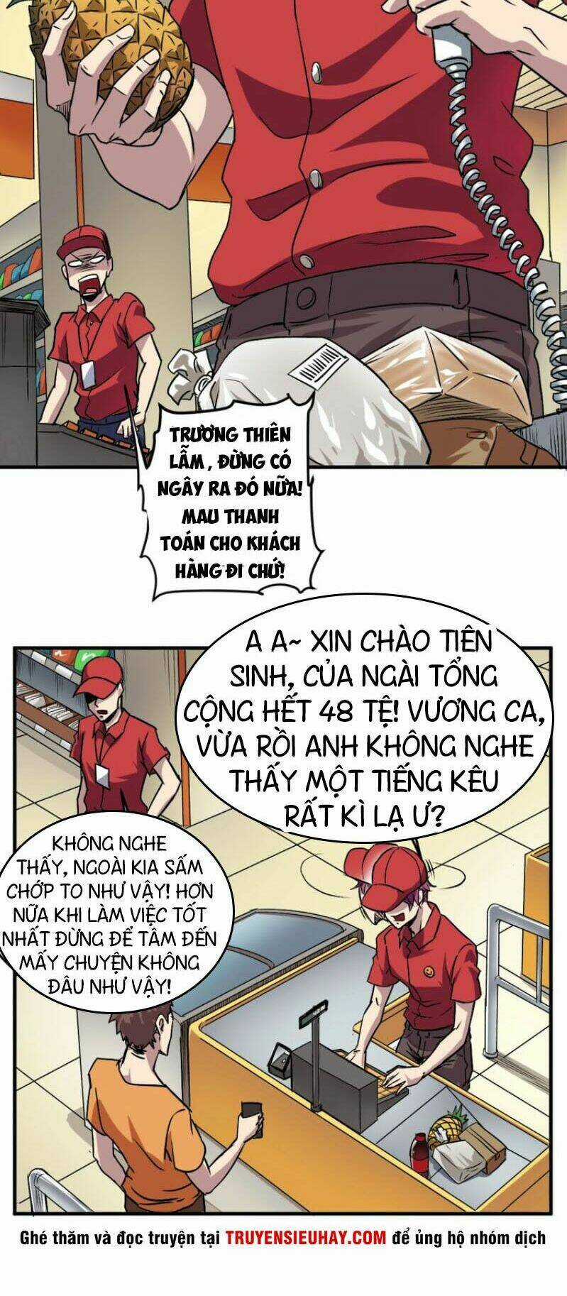 Trảm Linh Sứ Chapter 1 trang 13
