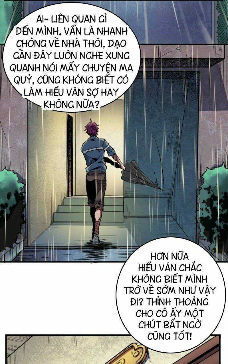 Trảm Linh Sứ Chapter 1 trang 18