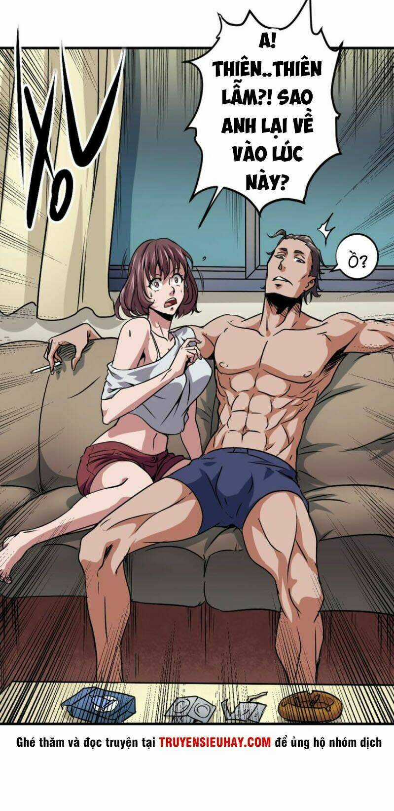 Trảm Linh Sứ Chapter 1 trang 23