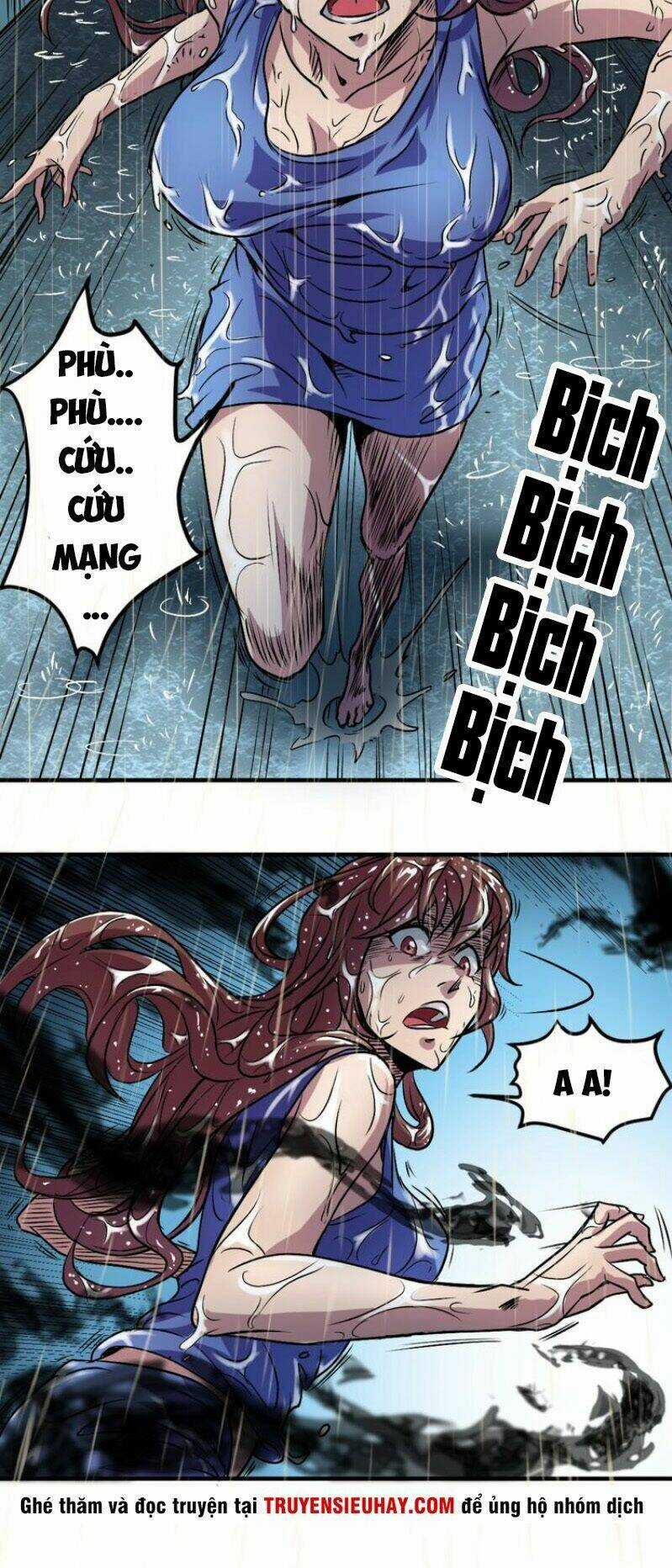 Trảm Linh Sứ Chapter 1 trang 3