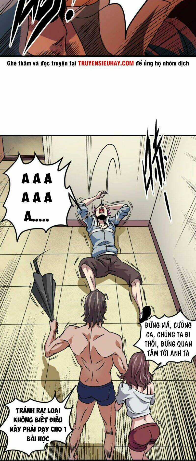 Trảm Linh Sứ Chapter 1 trang 33