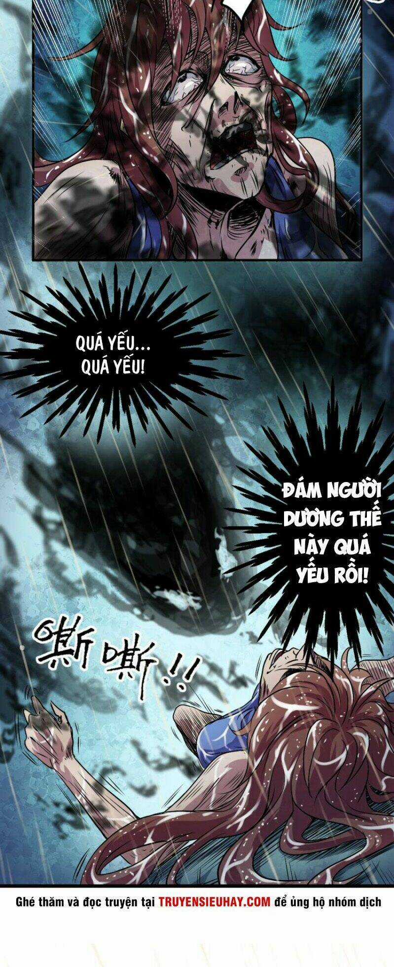 Trảm Linh Sứ Chapter 1 trang 5