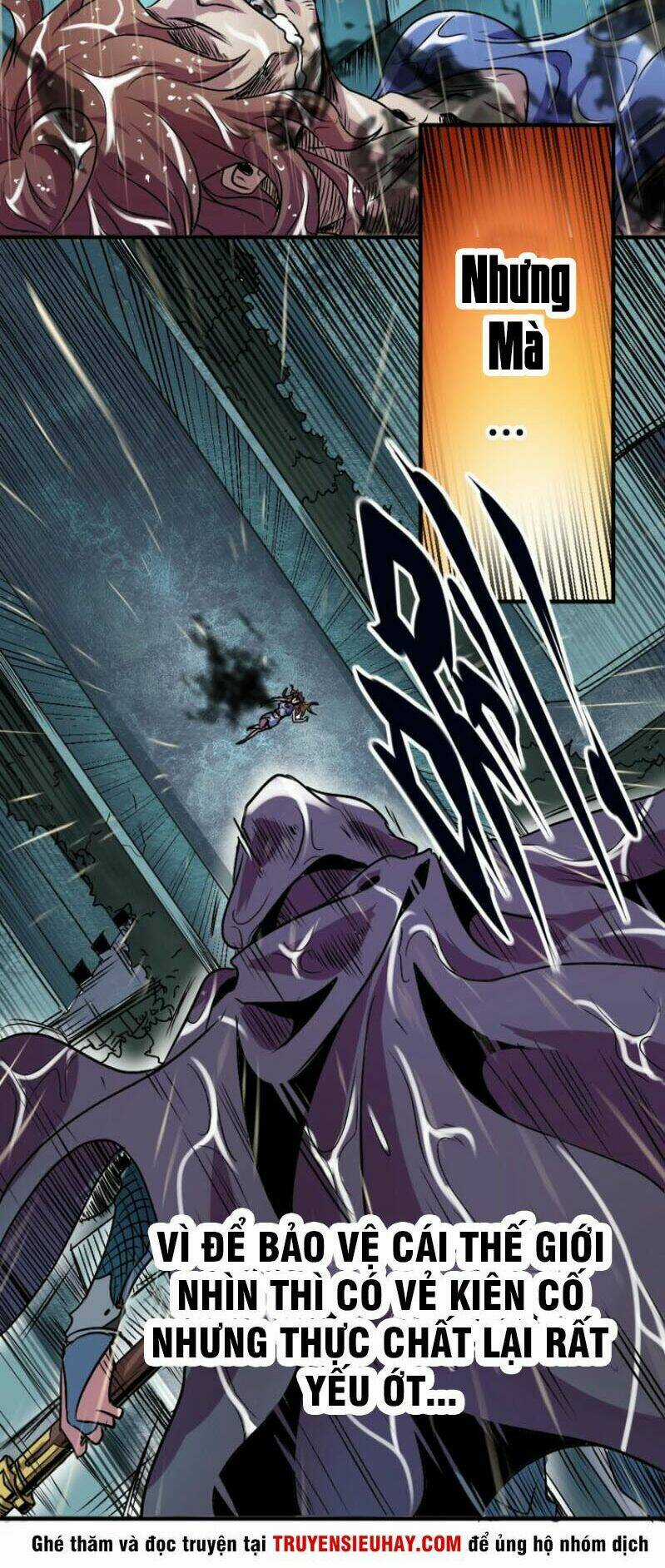 Trảm Linh Sứ Chapter 1 trang 7