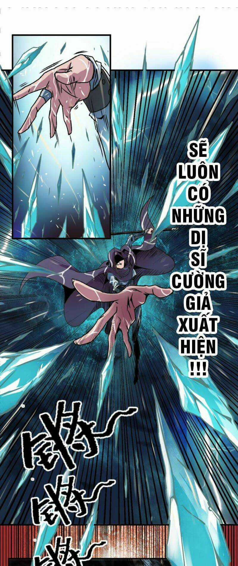 Trảm Linh Sứ Chapter 1 trang 8