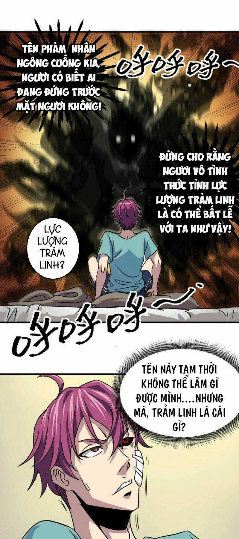 Trảm Linh Sứ Chapter 2 trang 19