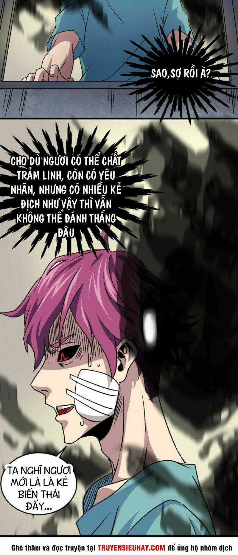 Trảm Linh Sứ Chapter 2 trang 32