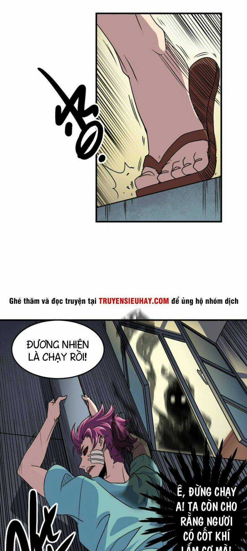 Trảm Linh Sứ Chapter 2 trang 35