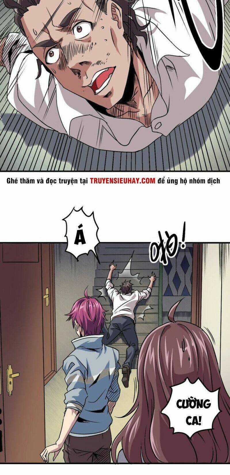 Trảm Linh Sứ Chapter 2 trang 6