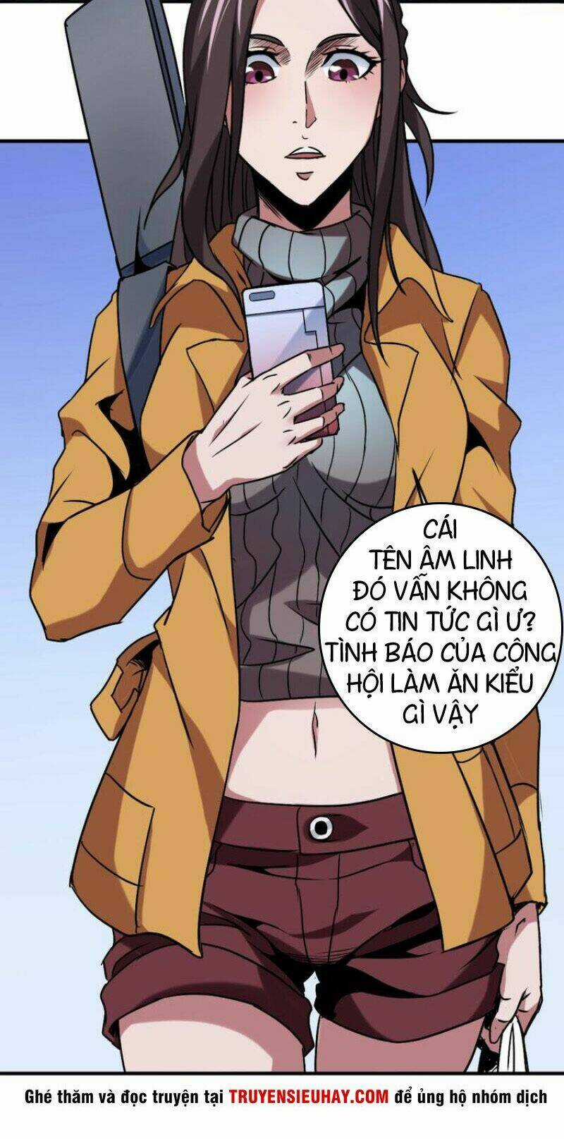 Trảm Linh Sứ Chapter 3 trang 12