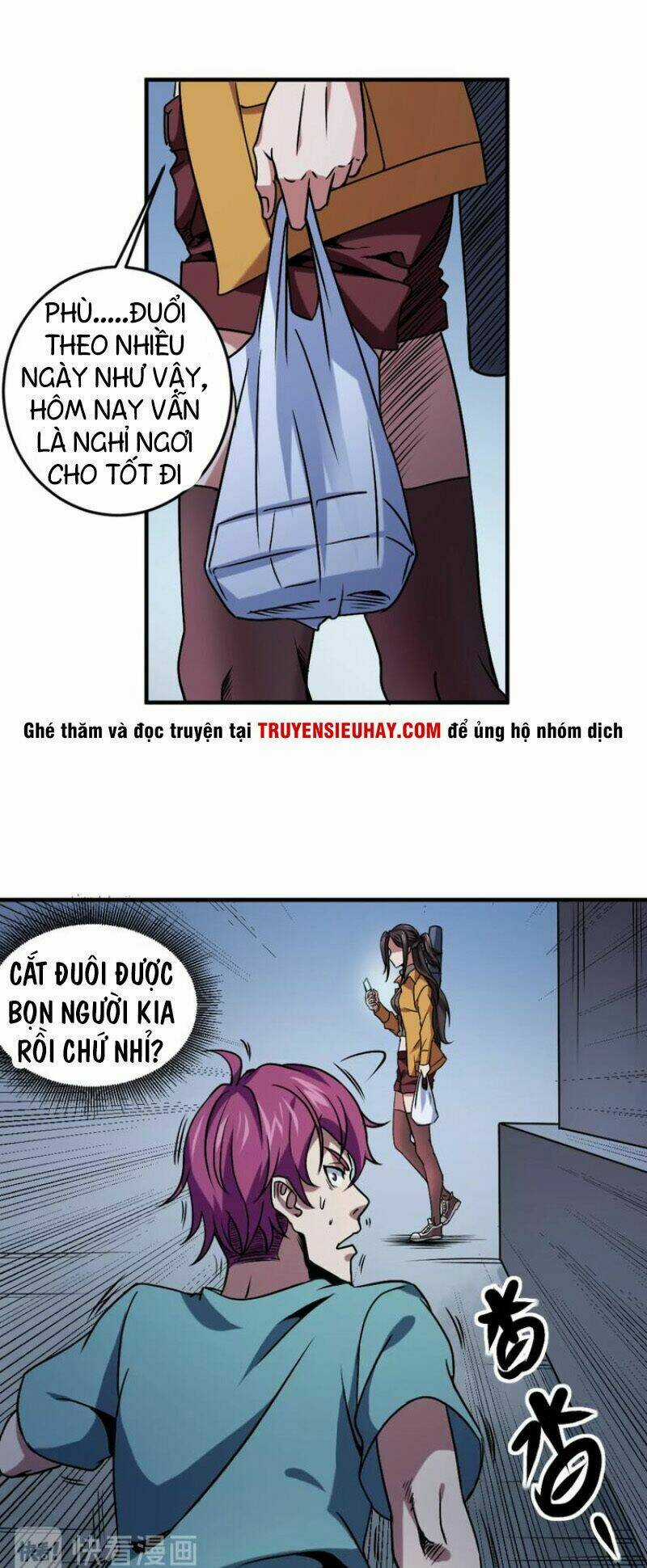 Trảm Linh Sứ Chapter 3 trang 13