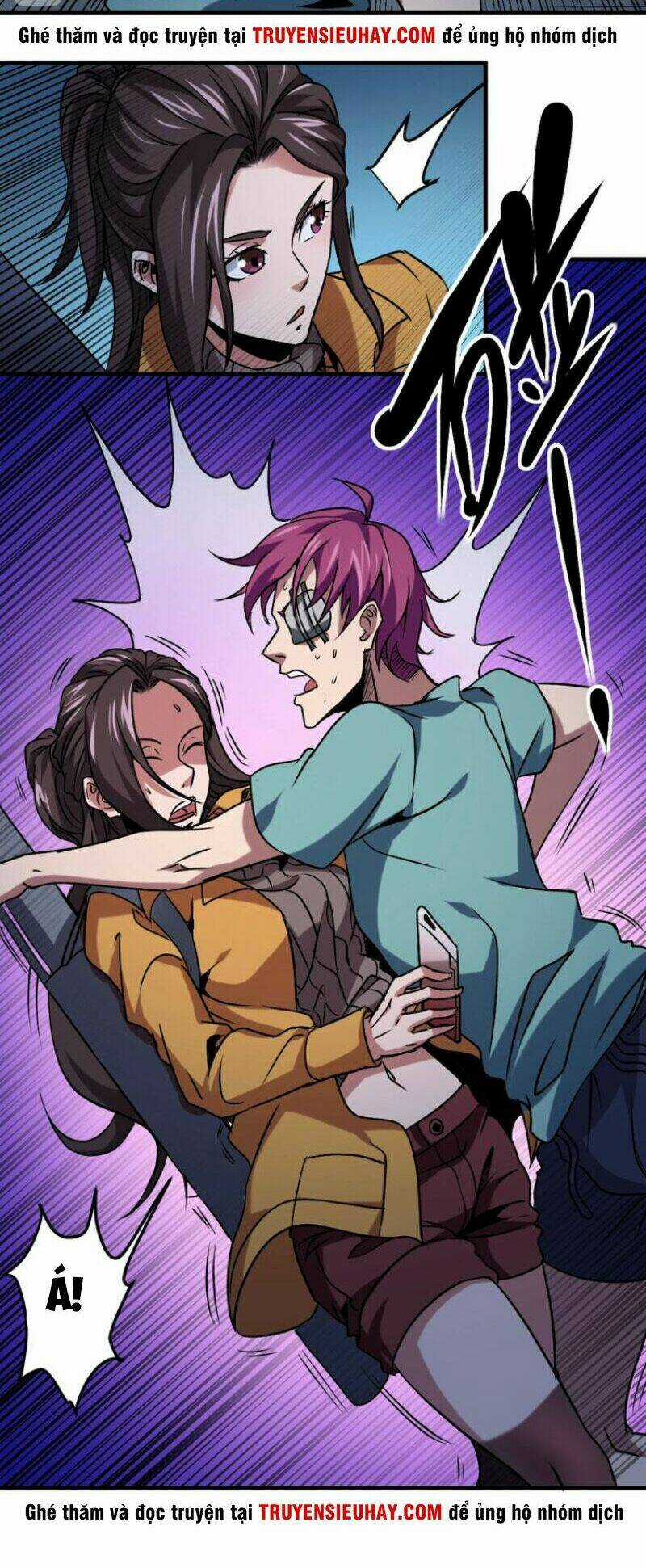 Trảm Linh Sứ Chapter 3 trang 14