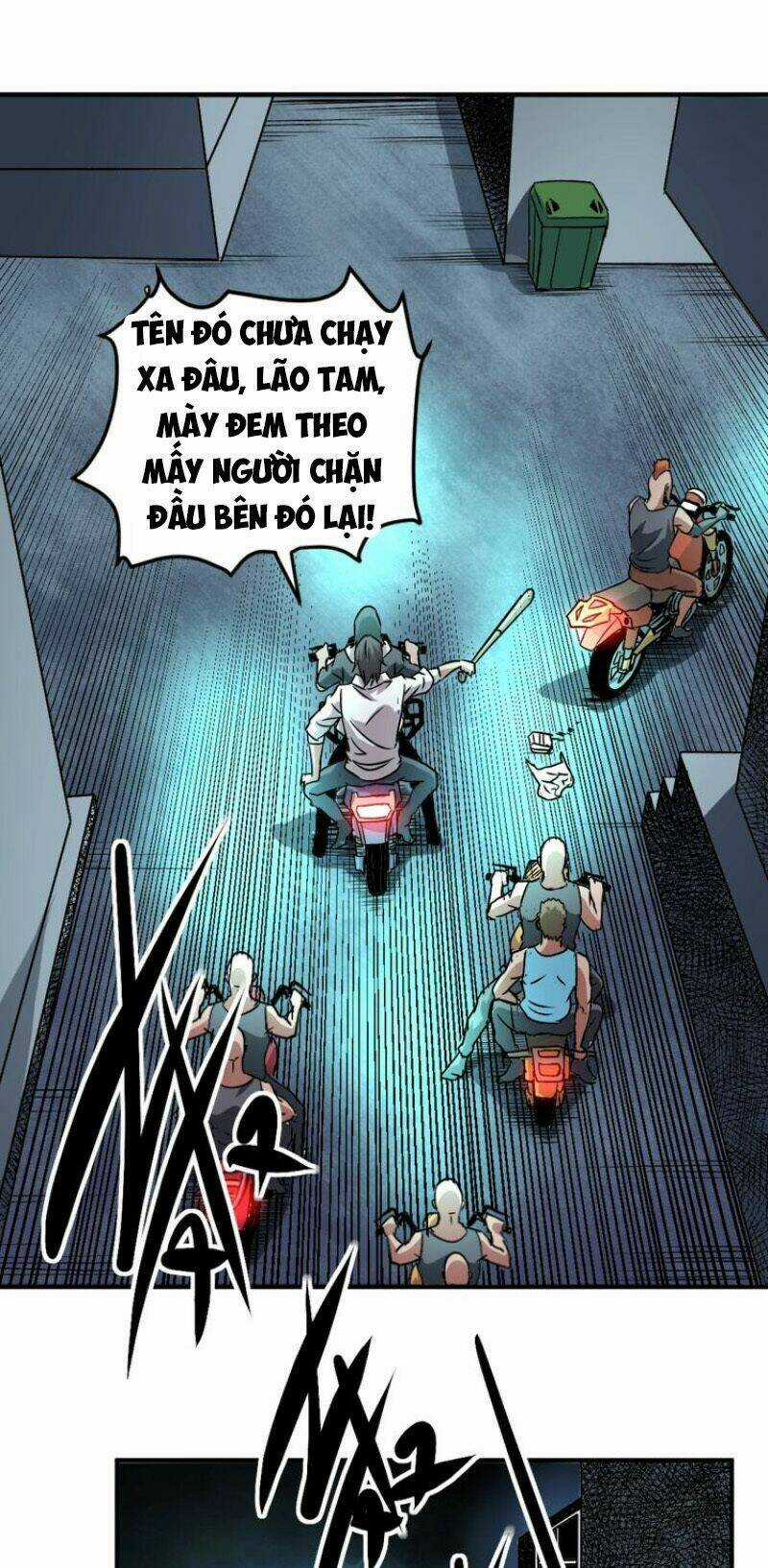 Trảm Linh Sứ Chapter 3 trang 22