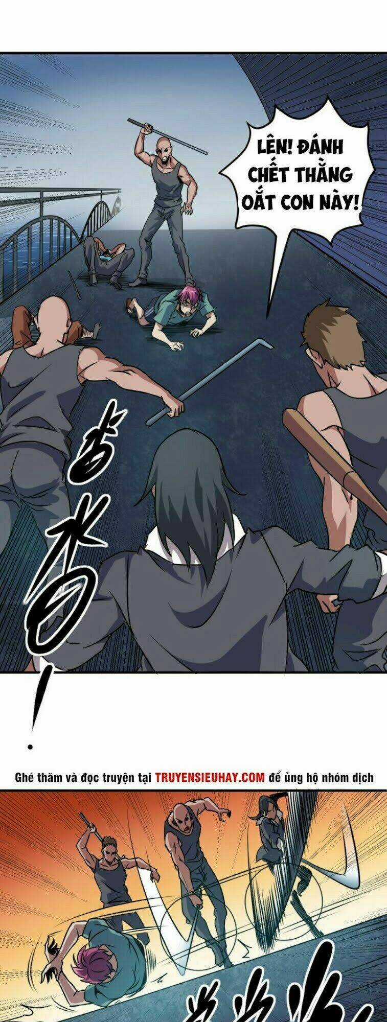 Trảm Linh Sứ Chapter 3 trang 34