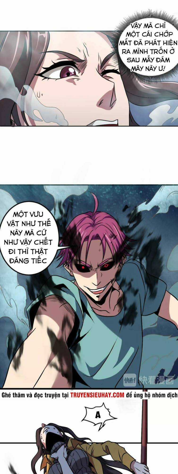 Trảm Linh Sứ Chapter 4 trang 14