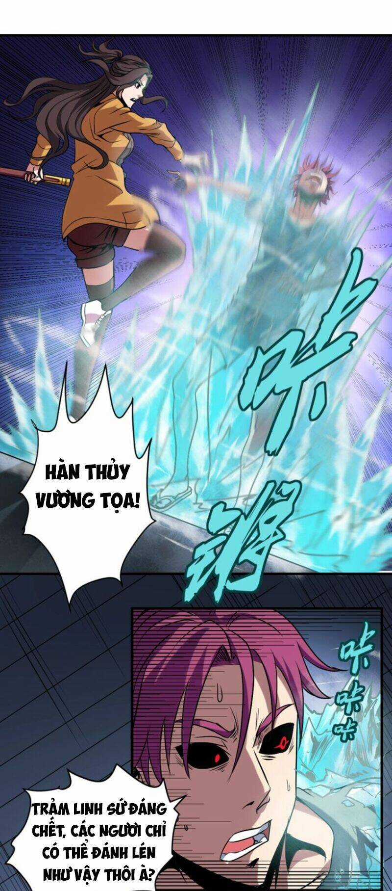 Trảm Linh Sứ Chapter 4 trang 17