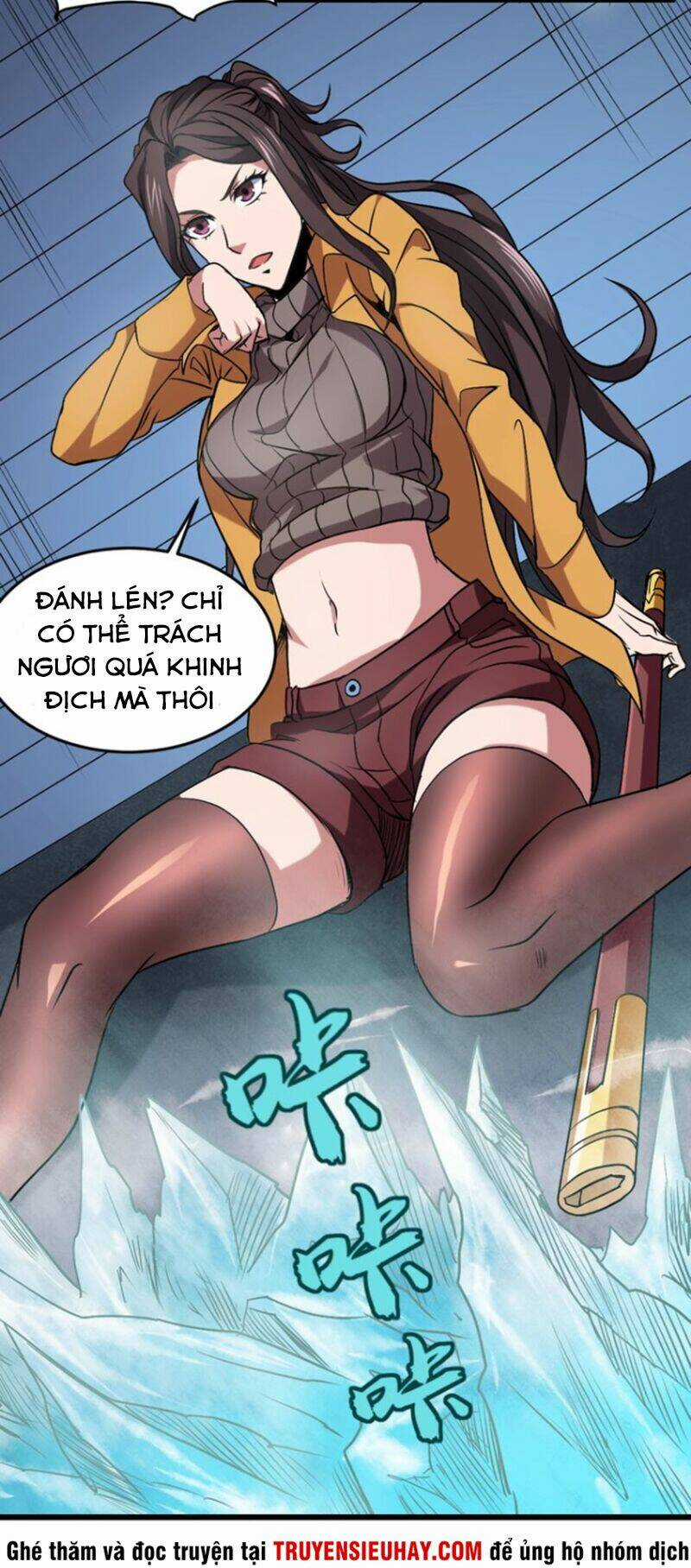 Trảm Linh Sứ Chapter 4 trang 18