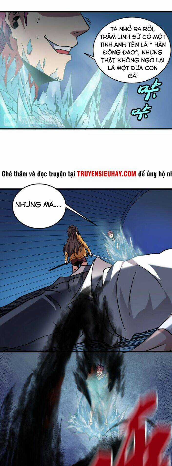 Trảm Linh Sứ Chapter 4 trang 21