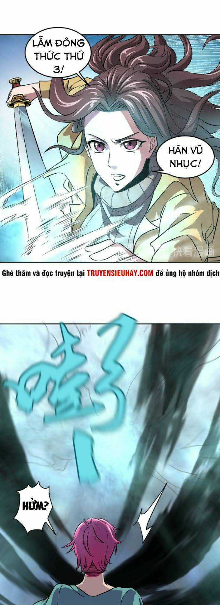 Trảm Linh Sứ Chapter 4 trang 7