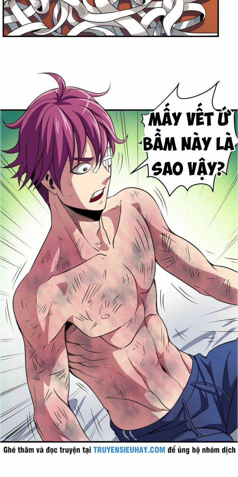 Trảm Linh Sứ Chapter 5 trang 10