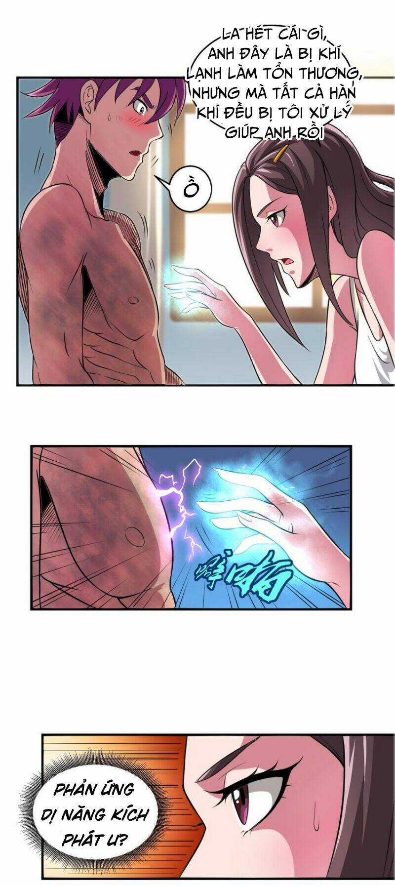 Trảm Linh Sứ Chapter 5 trang 11