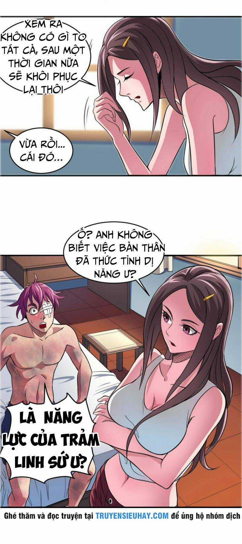 Trảm Linh Sứ Chapter 5 trang 12