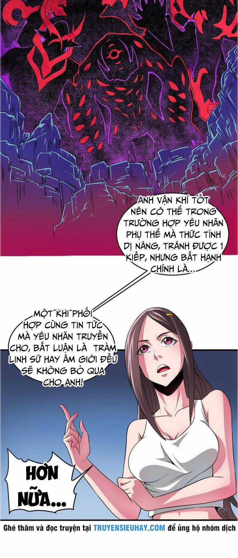 Trảm Linh Sứ Chapter 5 trang 18
