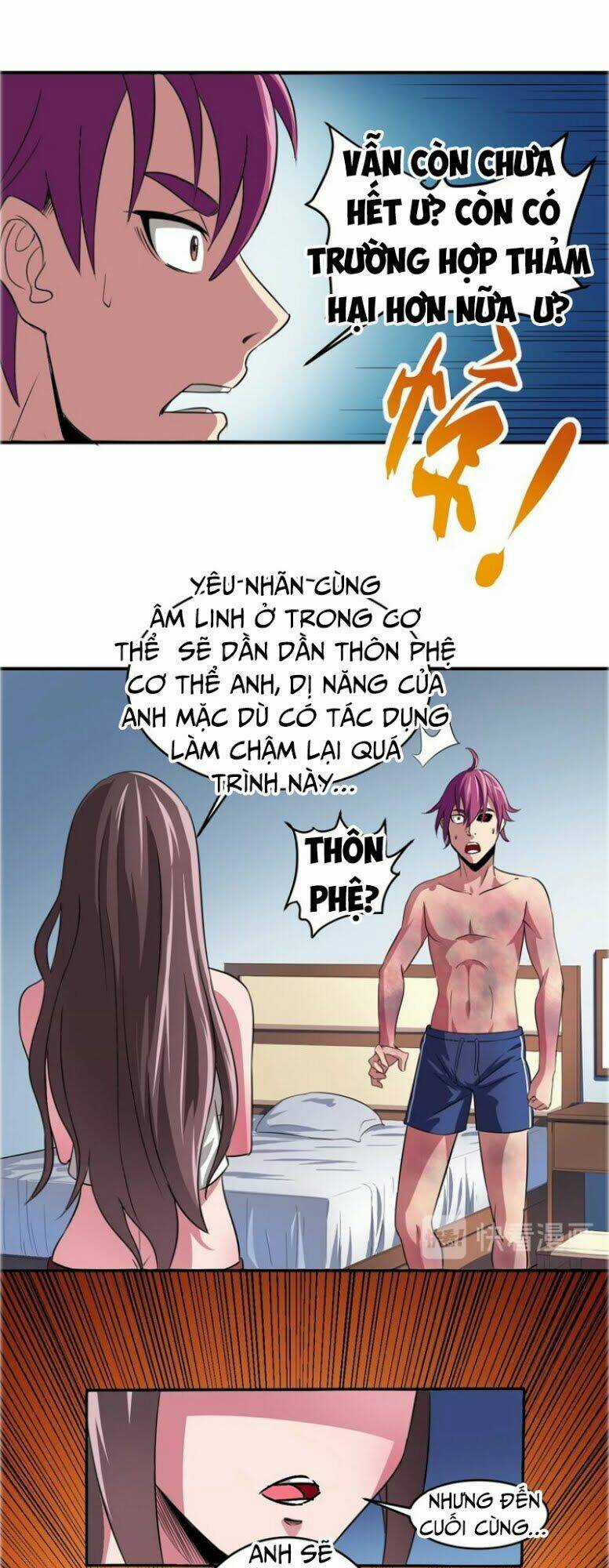 Trảm Linh Sứ Chapter 5 trang 19