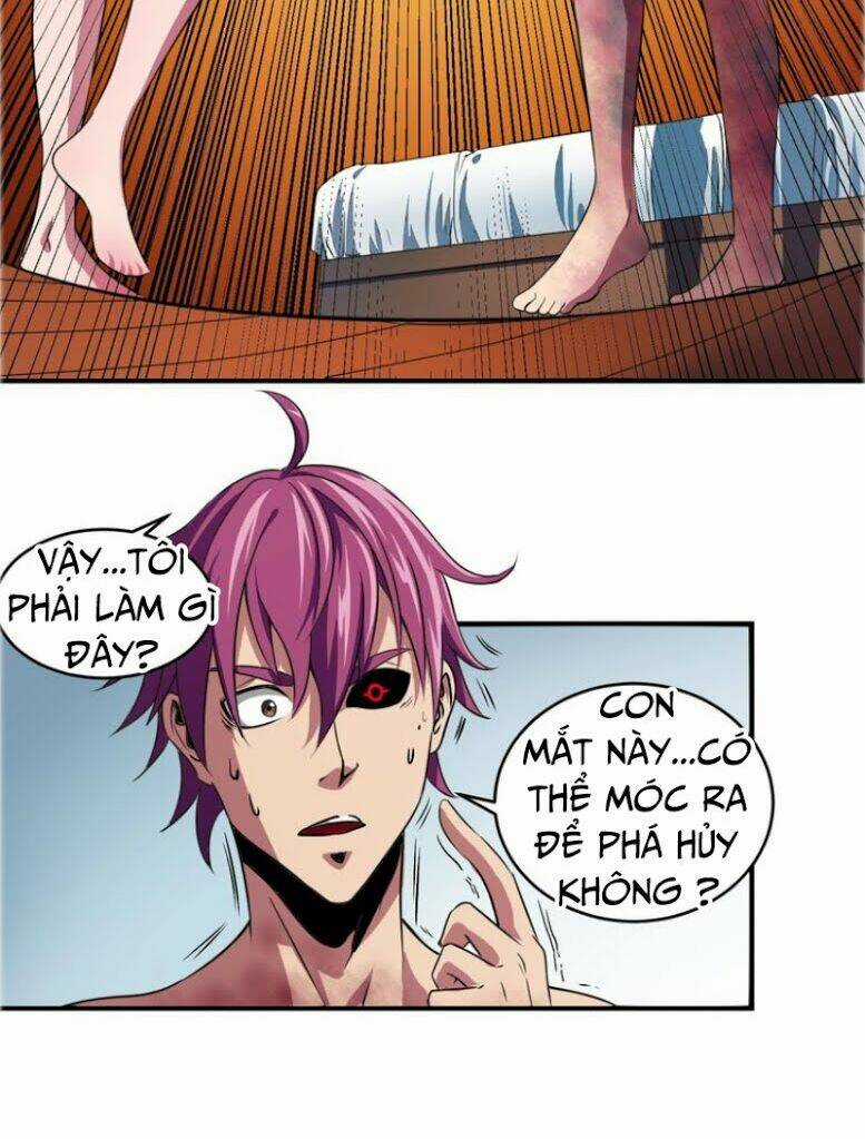 Trảm Linh Sứ Chapter 5 trang 21