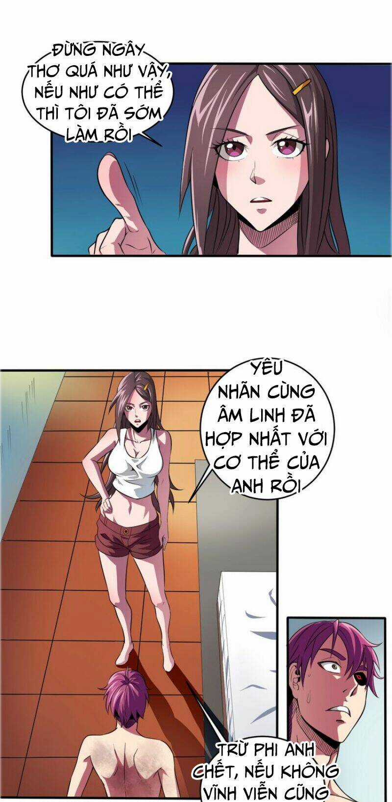 Trảm Linh Sứ Chapter 5 trang 22