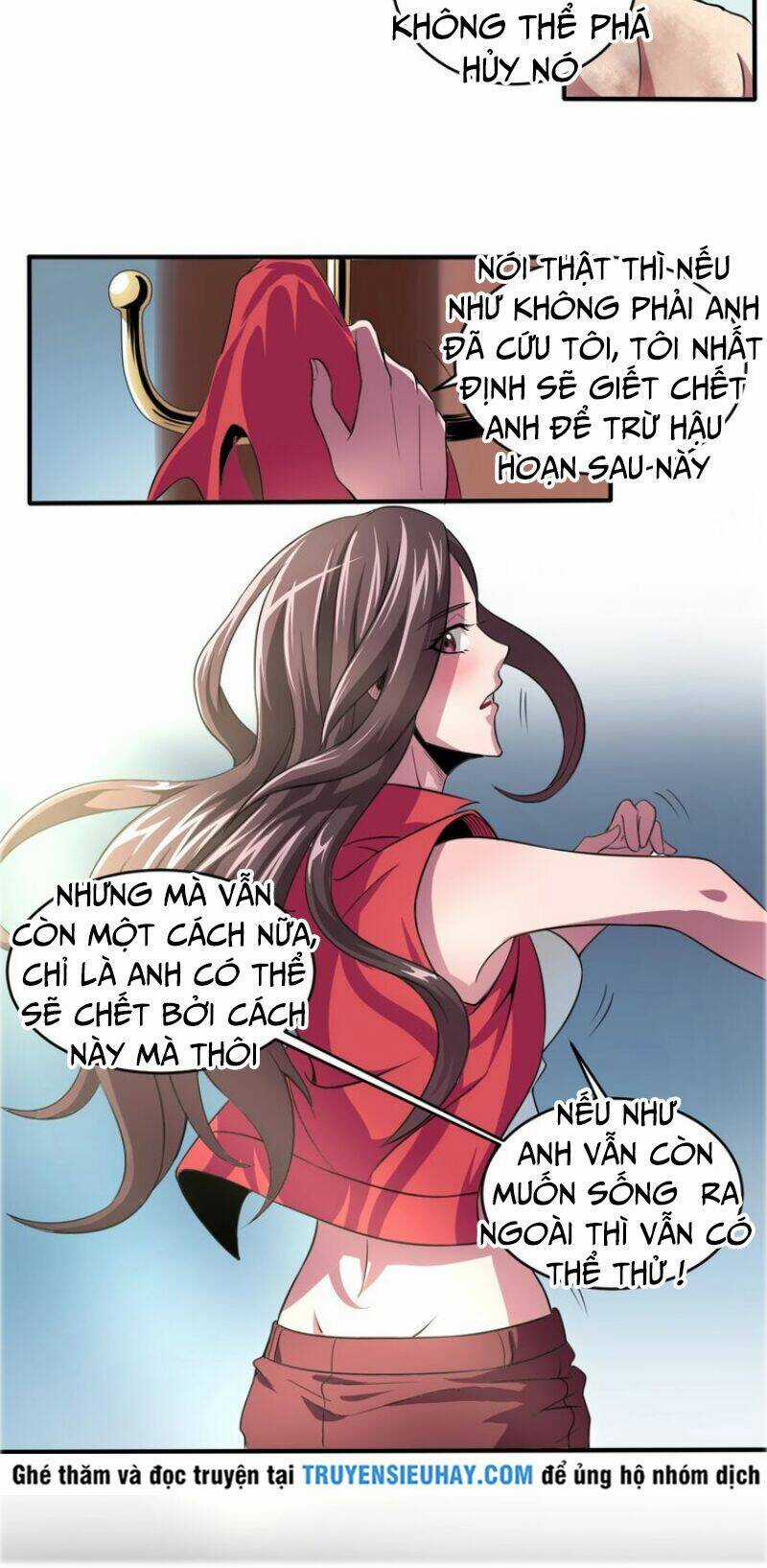 Trảm Linh Sứ Chapter 5 trang 23